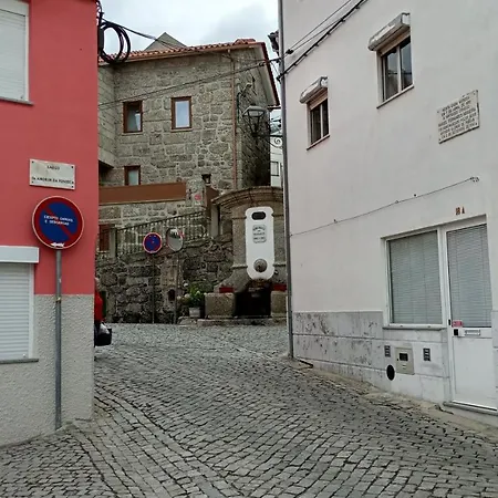 Casa Do Pelourinho - T1 Ferienhaus